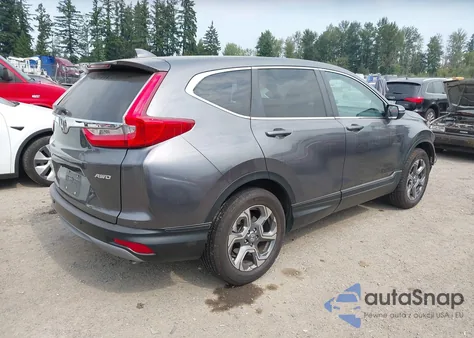 2019 Honda Cr-V Ex-L z USA, uszkodzony, nr VIN JHLRW2H87KX023087